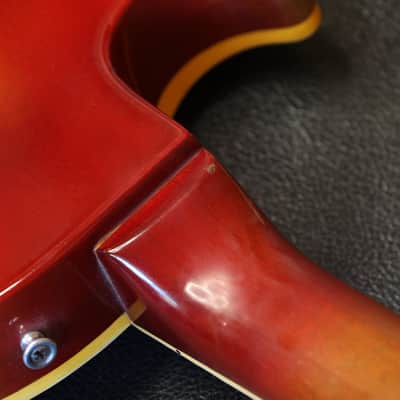 1973 Gibson Les Paul Deluxe Electric Guitar Cherry Sunburst + OHSC image 19