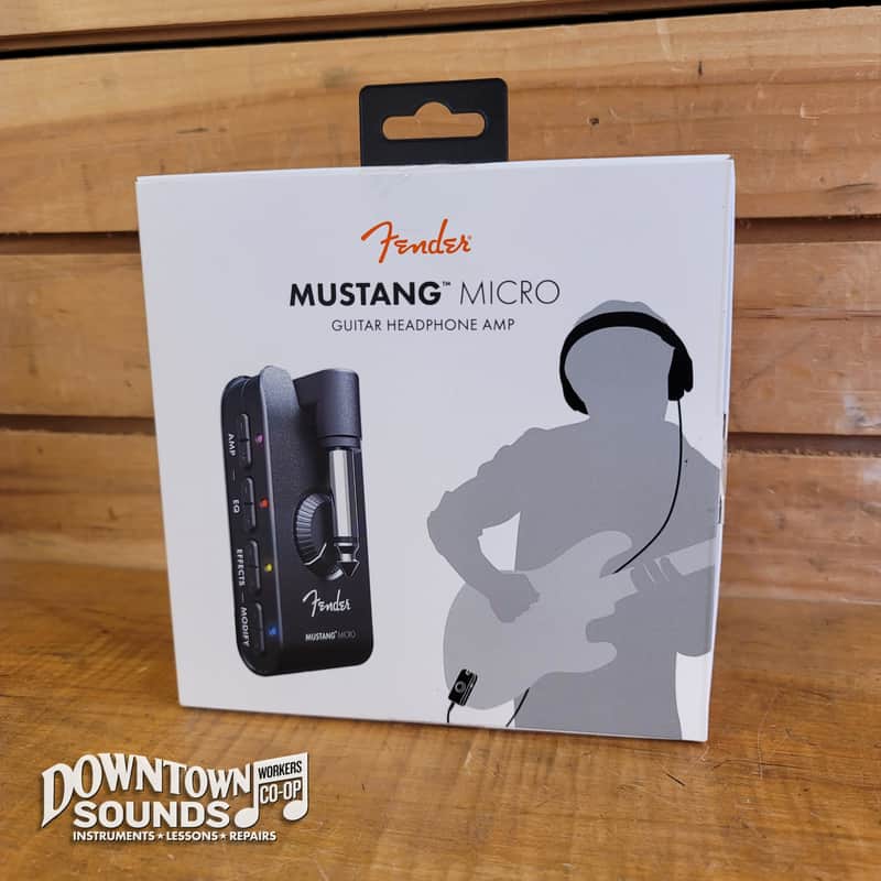 Fender Mustang Micro Guitar Headphone Amp image 1