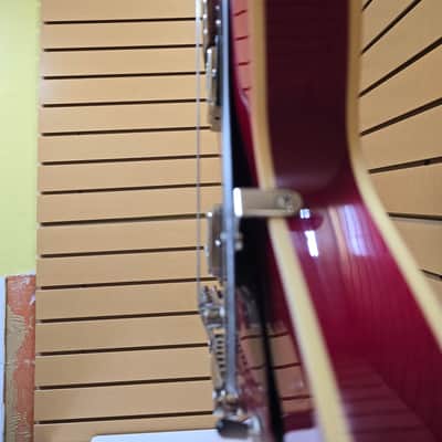 Epiphone DOT CH 2008-2019 - Red + Case image 4