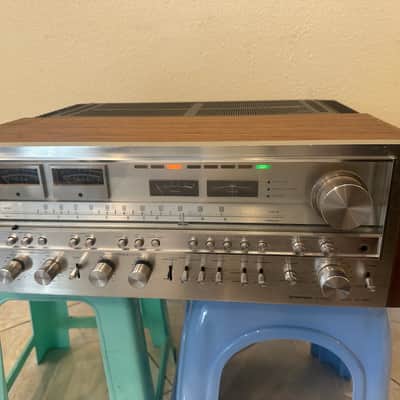 Pioneer SX-1980 270-Watt Stereo Solid-State Receiver 1978 - 1980 - Silver image 5