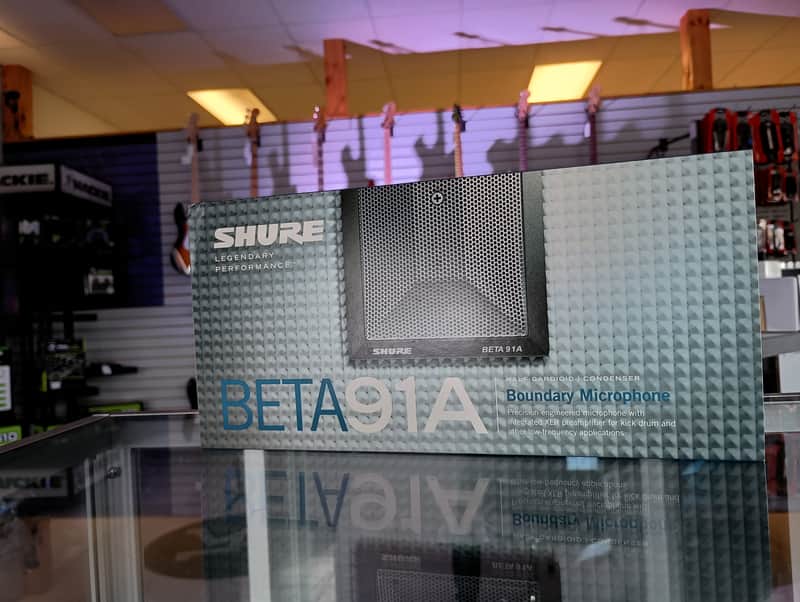 Shure BETA 91A Boundary Condenser Microphone