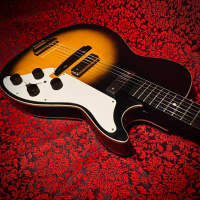 1963 Airline H-46 Stratotone Sunburst image 14