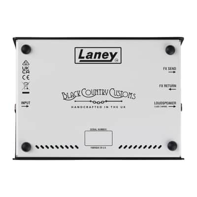 Laney Supergrace Loudpedal Billy Corgan Signature 60W Guitar Amplifier Pedal image 6