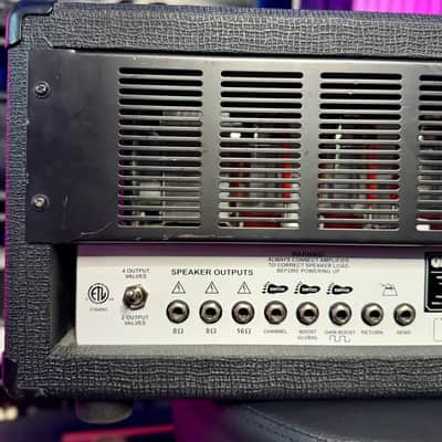 Orange OR100 Head 2010s - Black image 17