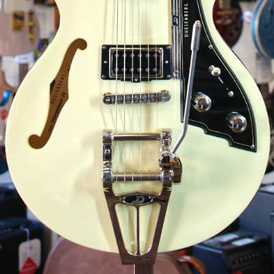 Duesenberg Starplayer TV, Vintage White Bild 1