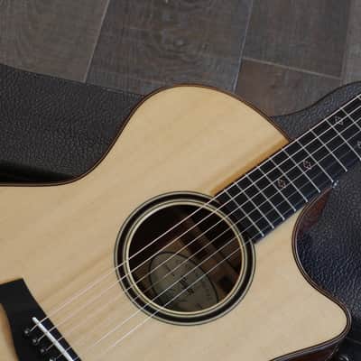 Minty! 2017 Taylor Custom GA NAMM Cocobolo & Torrified Sitka Acoustic Guitar + OHSC image 2