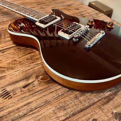 Friedman  Metro D prototype 2018 Trans black flame top with case image 3