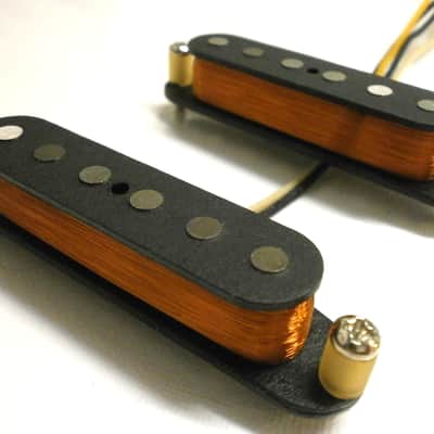Duo Sonic 1956-63 HOT Guitar Pickups SET Bridge Neck Mustang  VINTAGE CORRECT Fender Custom Shop Q image 2