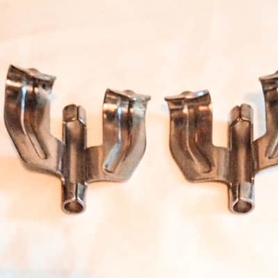 TAMA VINTAGE SWINGSTAR BASS DRUM HOOP CLAWS - FREE SHIP TO C-USA! image 2