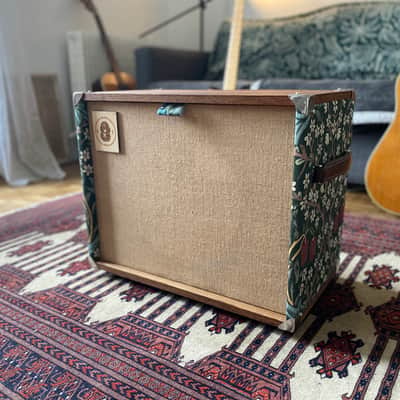 Heavy Seas 1x12 guitar cab Custom - Blackthorns / Golden Oak image 5