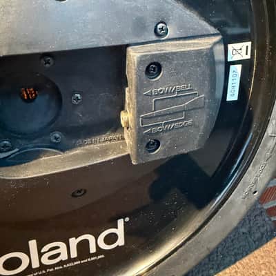 Roland CY-14C V-Cymbal 14" Crash Pad 2010s - Black image 7