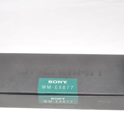 SONY WM-EX677 WALKMAN Ref No. 6083 image 2