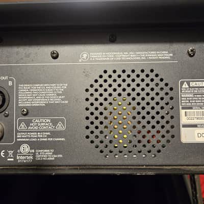 Mackie PPM1012 12-Channel 1600-Watt Powered Mixer 2009 - 2025- Dark Gray "Very Rare" image 5