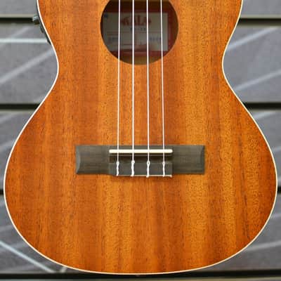 Kala KA-TE Satin Mahogany Tenor Electro Ukulele image 1