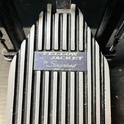 Slingerland Yellow Jacket Bass Drum Pedal 70’s image 5