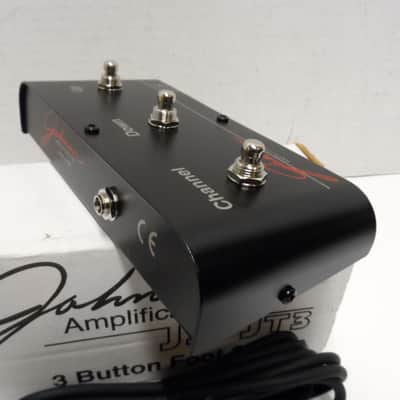 JOHNSON AMPLIFICATION J3 J 3 Button multi-function FOOT Switch Footswitch CONTROL CONTROLLER PEDAL image 4