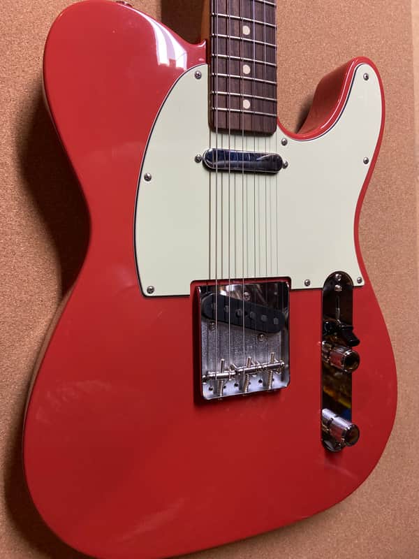 Fender Vintera II '60s Telecaster with Rosewood Fretboard 2023 - 2026 - Fiesta Red