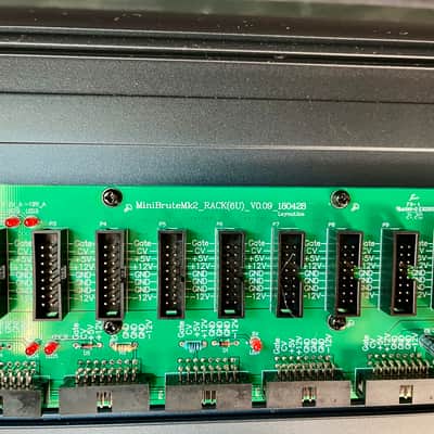 Arturia RackBrute 6U Wood Eurorack Modular Case 2022 - Present - Wood image 7
