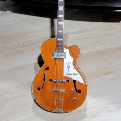Kay Barney Kessel B6701B Artist 1959 Blonde image 2