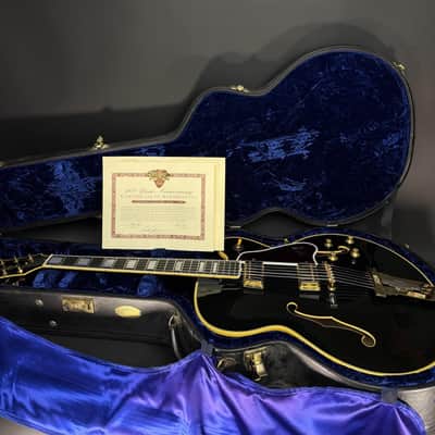1994 Gibson Custom L-5 CES Centennial 100th Anniversary - Ebony image 18