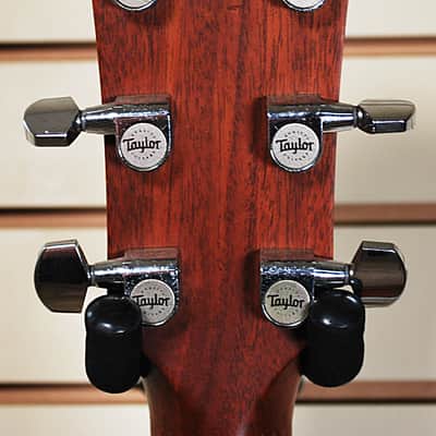 2004 Taylor USA 314CE Acoustic / Electric Guitar w Solid Flamed Sitka Top & Expression Pickup/Preamp System w Hard Case EX COND AMAZING TONE! image 6