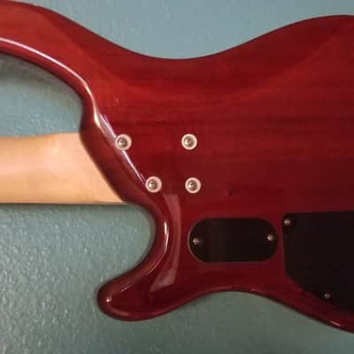Carlo Robelli Bass 2010? Cherry Sunburst image 5