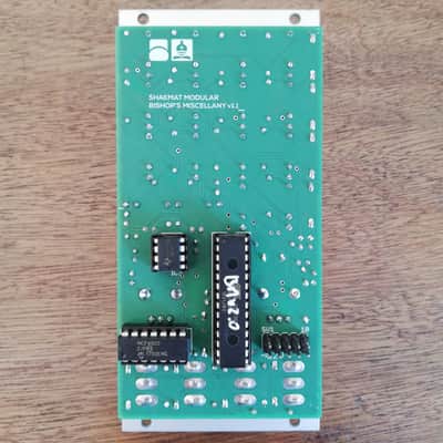 Shakmat Modular Bishop's Miscellany - Dual Stepped CV/Gate Recorder image 2