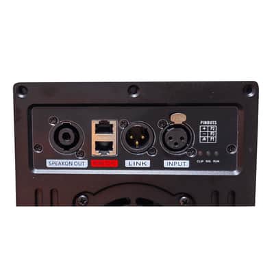 PSG Audio PDA2000+CQ260 - 1800 Watt Amplifier Module with DSP image 13