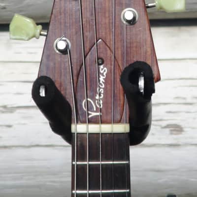 Kevin Parsons 5-string Flying V electric mandolin, early 2000s image 3