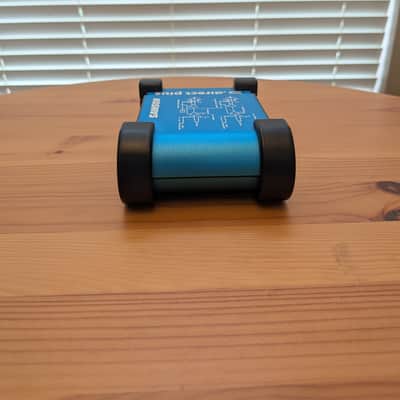 Samson S-Direct Plus S Class Mini Stereo Direct Box 2010s - Blue/Black image 5
