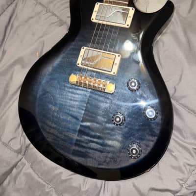 PRS S2 Singlecut 2020 - Faded Blue Smokeburst image 9