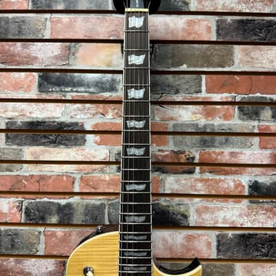 ESP LTD EC-256 Vintage Natural Electric Guitar image 5