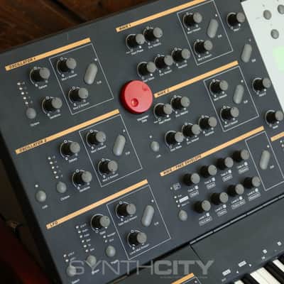 Waldorf Wave 61-Key Synthesizer 1993 - Black image 4