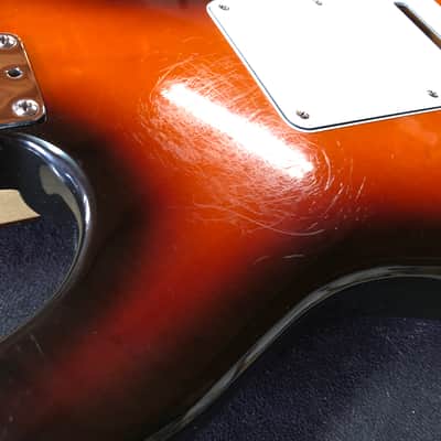Rare Fender 40th Anniversary American Standard Stratocaster USA 1994 Brown Sunburst Rosewood fretboard image 23