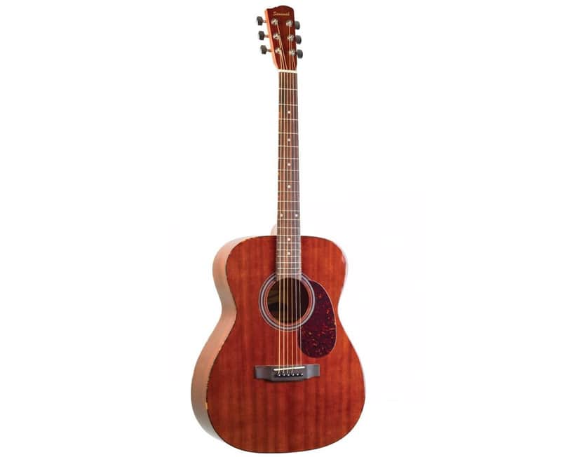 Savannah Model SGO-16 000-Size Acoustic Guitar in a Natural Mahogany Finish image 1
