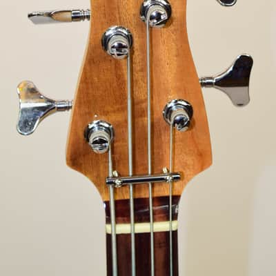 Yamaha TRBX174EW Mango Wood 4-String Electric Bass Guitar, Natural image 7