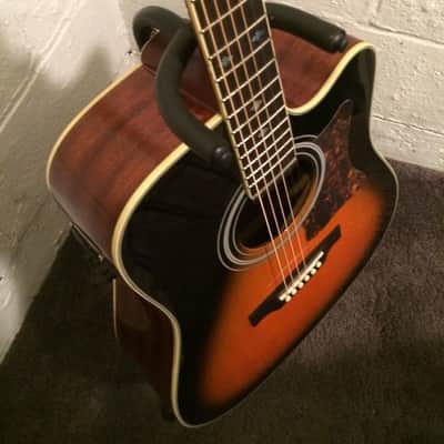 GIBSON Epiphone Masterbilt DR-500MCE Acoustic-Electric Guitar Vintage Sunburst image 4