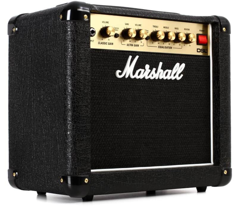 Marshall DSL1CR 2-Channel 1-Watt 1x8" Guitar Combo 2018 - Present - Black image 1