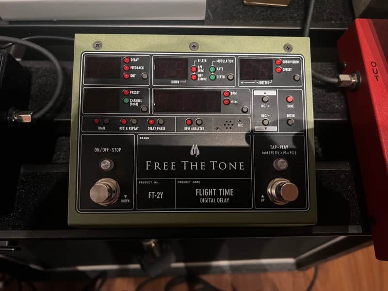 Free The Tone FT-2Y Flight Time Digital Delay | Reverb Canada