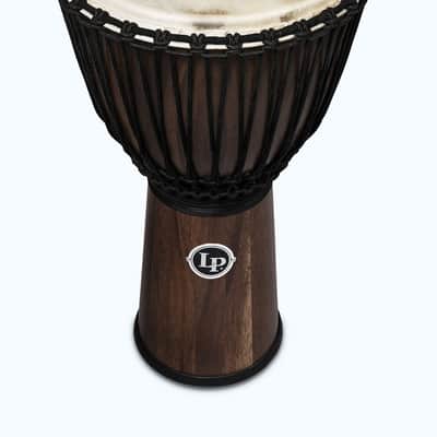 Latin Percussion 12 1/2 Inch Rope Tuned Djembe (LP799-SW) image 4