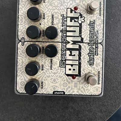 Electro-Harmonix Germanium 4 Big Muff Pi Overdrive & Distortion 2010 - Present - Tan image 2