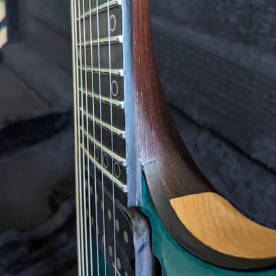 Schecter Keith Merrow KM-7 Mk III 7 String Electric Guitar Lagoon Fade image 19