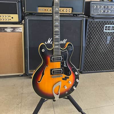 Framus SL-1000 60’s - Vintage Sunburst image 1
