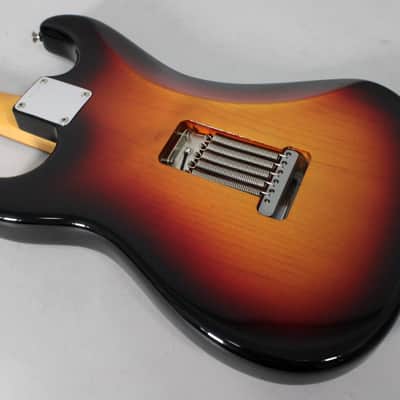 2011 Fender John Mayer Signature Stratocaster Sunburst w/Gig Bag image 11