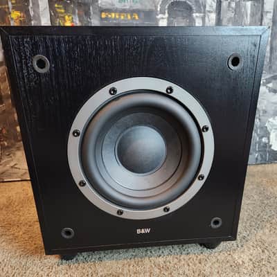 Bowers & Wilkins Bowers & Wilkins (B&W) ASW300 is a compact, high-performance powered subwoofer 2000 - Black image 3