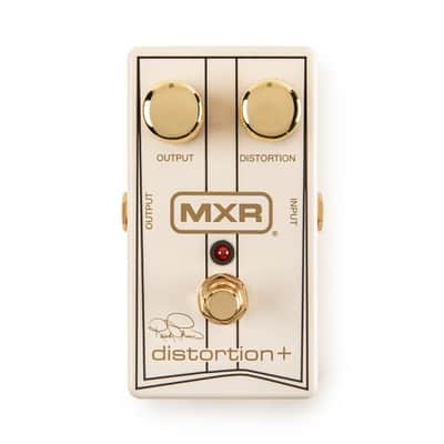 Dunlop MXR RANDY RHOADS Concorde Special Edition Distortion+ pedal - RR104C with Booklet and COA image 1