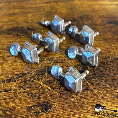 Fender Covered Gear Tuners (1990s - Chrome) image 2