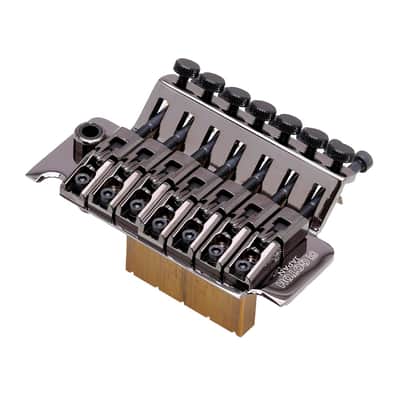 Gotoh GE1996T-7 7 String Double Locking Tremolo (33 mm, Cosmo Black) image 1
