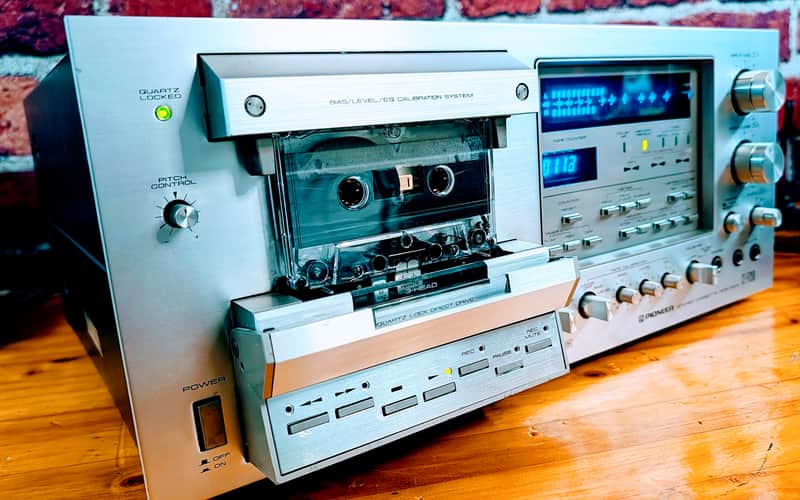 Pioneer CT-F 1250 - Excellent!! condition, [REFURBISHED - $240!] -- fully functioning monster, with extra tapes image 1