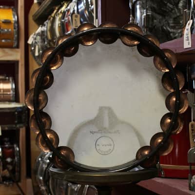 1990s Grover Phosphor Bronze Tambourine – 10.25" Double-Row image 2